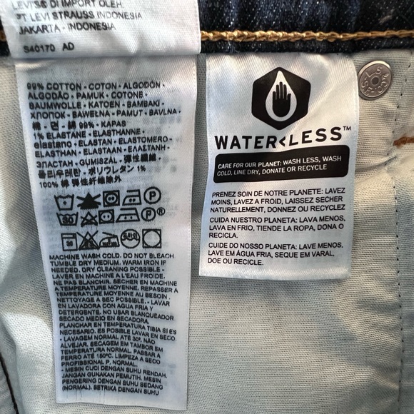 Levi’s Premium Ribcage Bootcut Women’s Jeans in High Key - 27x33 (NEW W/TAGS!) - Picture 8 of 9